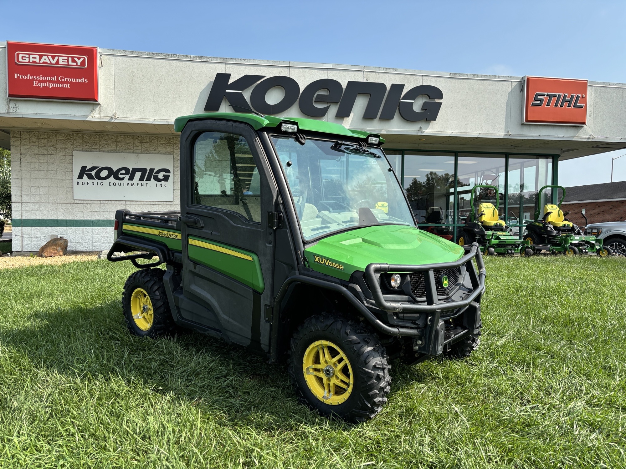 Used 2020 John Deere XUV 865R ATVs & Gators at Koenig Equipment in Lebanon, OH - PhotoXL0
