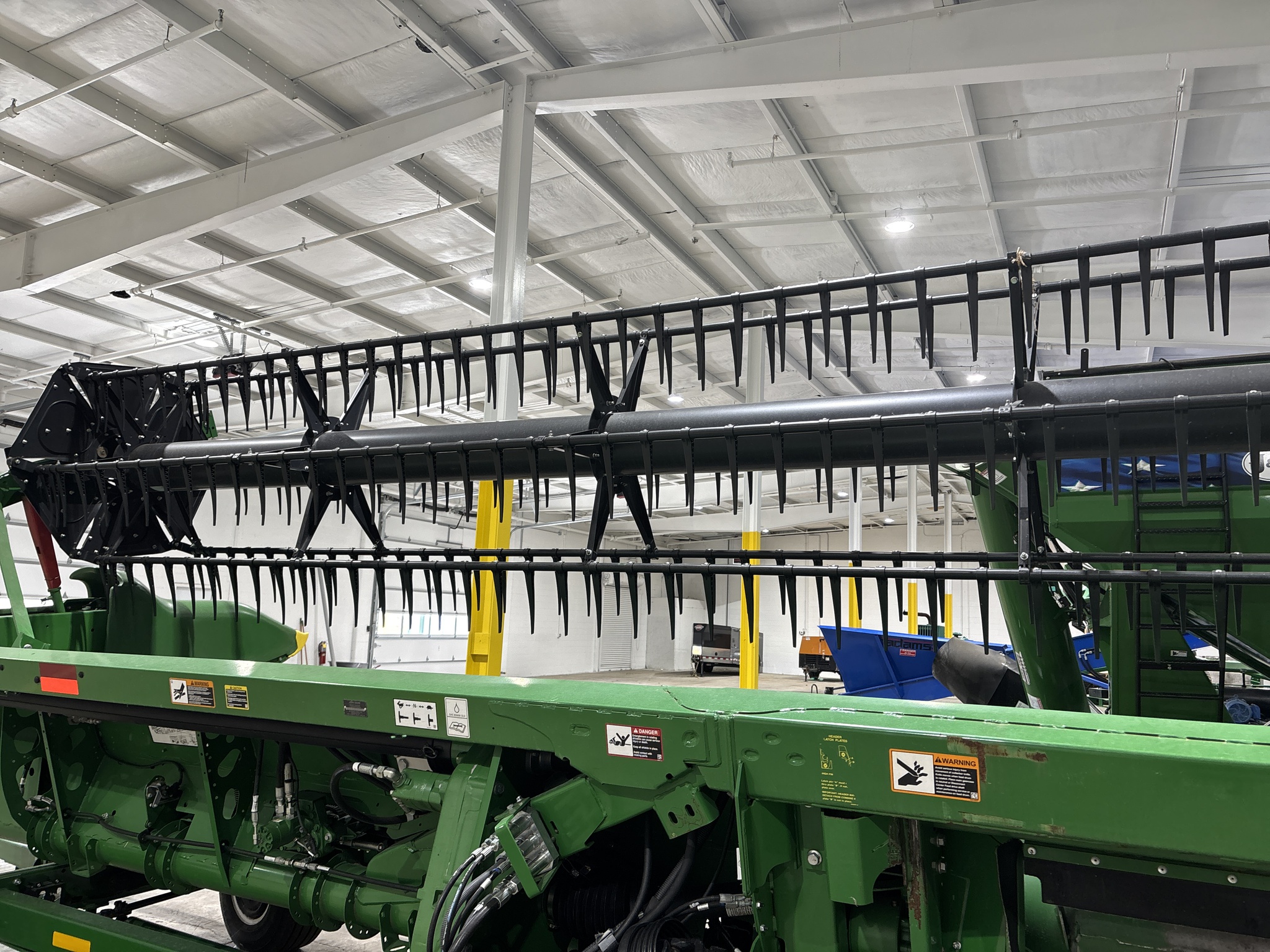 Used 2022 John Deere RD35F Combine Platforms at Koenig Equipment in Greenville, OH - PhotoXL2