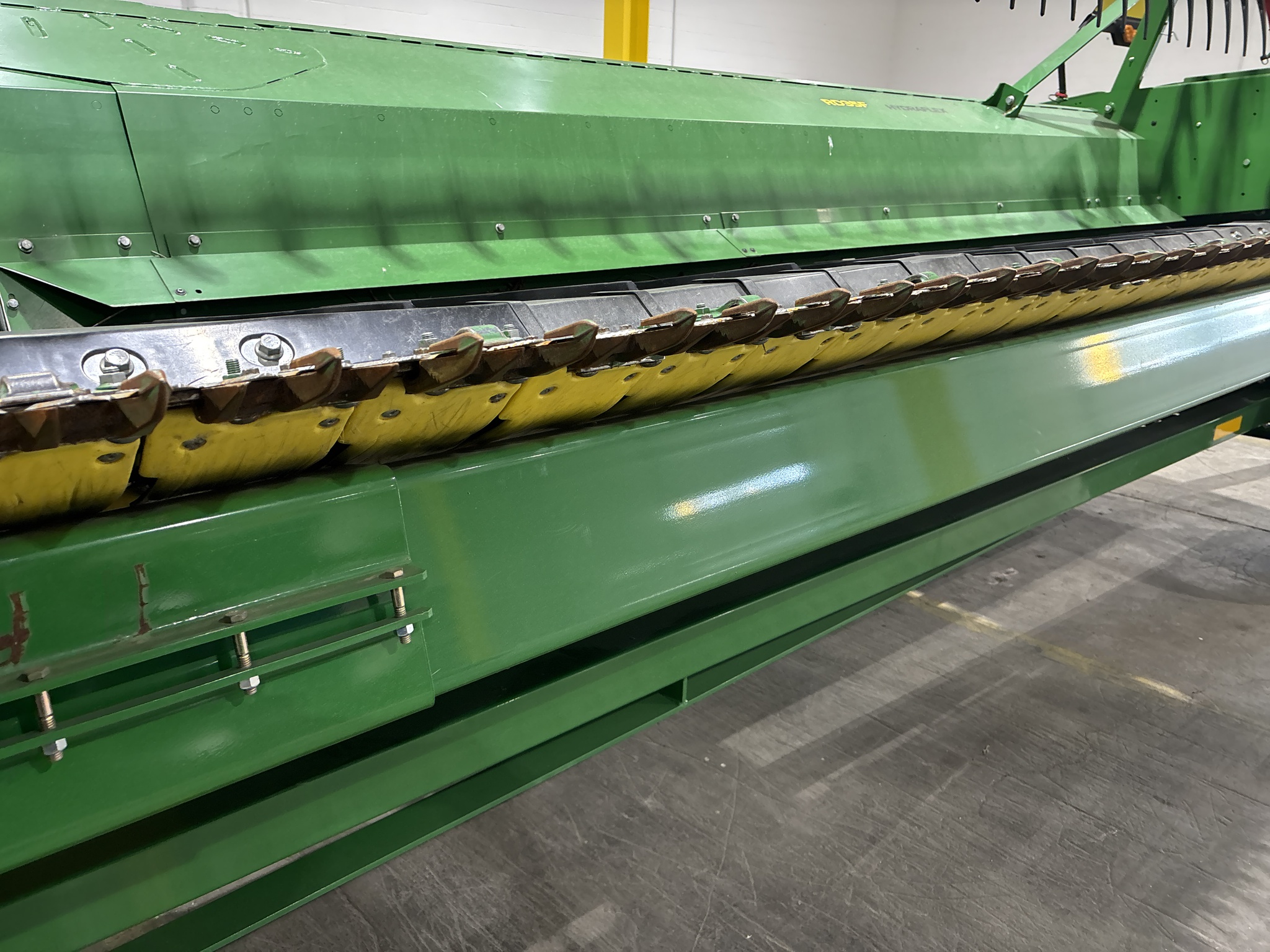 Used 2022 John Deere RD35F Combine Platforms at Koenig Equipment in Greenville, OH - PhotoXL3