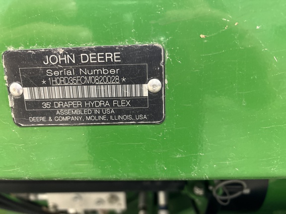 Used 2022 John Deere RD35F Combine Platforms at Koenig Equipment in Greenville, OH - Photo4