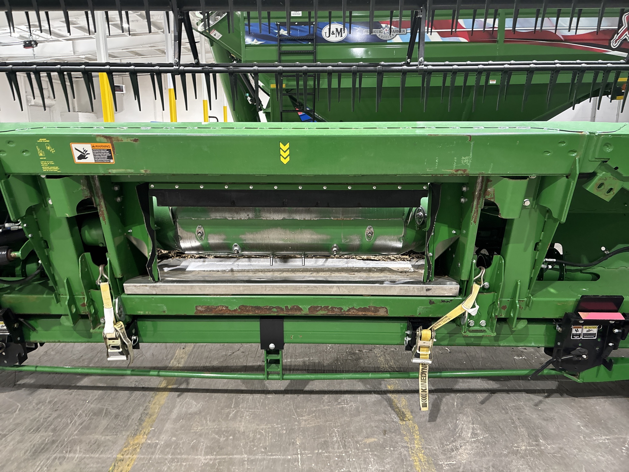 Used 2022 John Deere RD35F Combine Platforms at Koenig Equipment in Greenville, OH - PhotoXL5