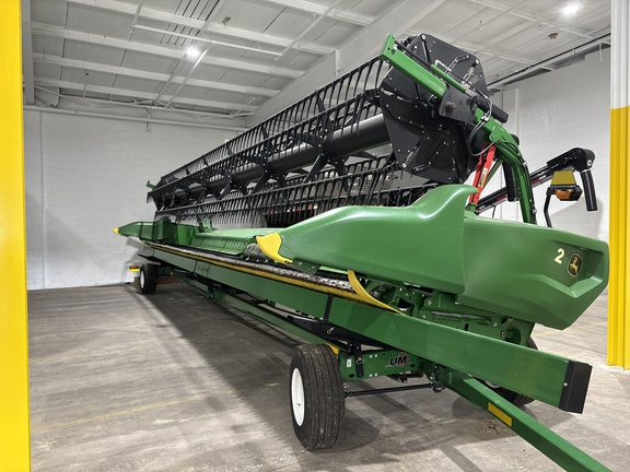 Used 2022 John Deere RD35F Combine Platforms at Koenig Equipment in Greenville, OH - Photo18