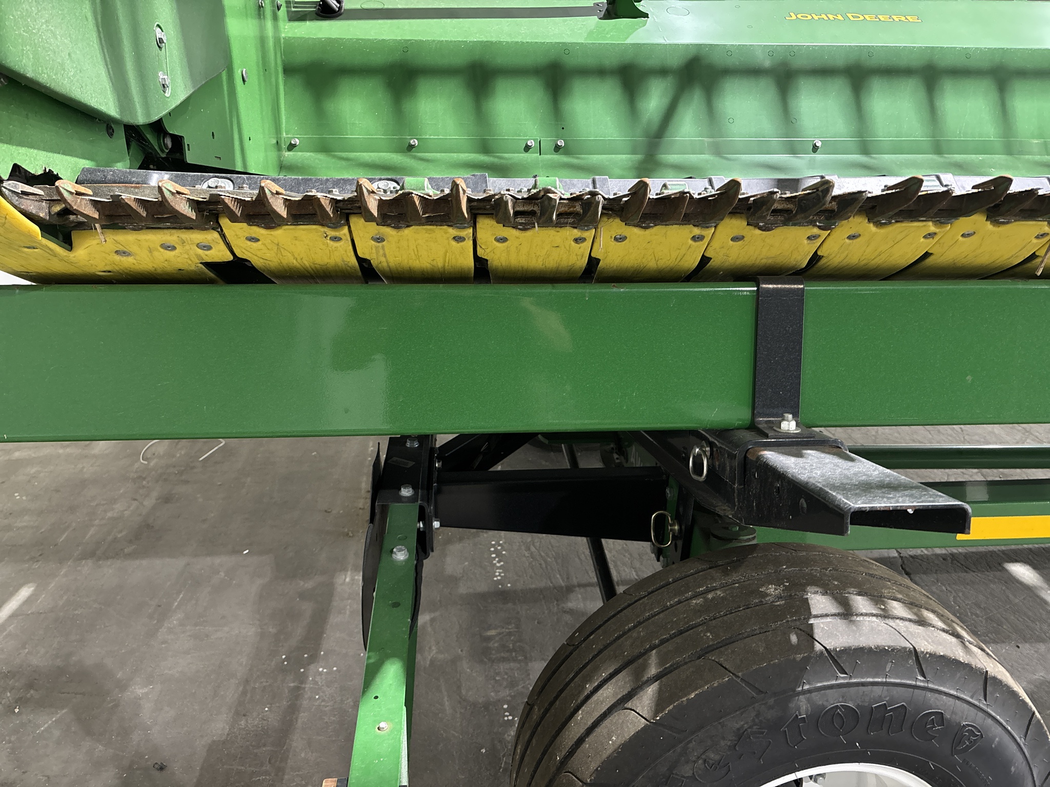 Used 2022 John Deere RD35F Combine Platforms at Koenig Equipment in Greenville, OH - PhotoXL11