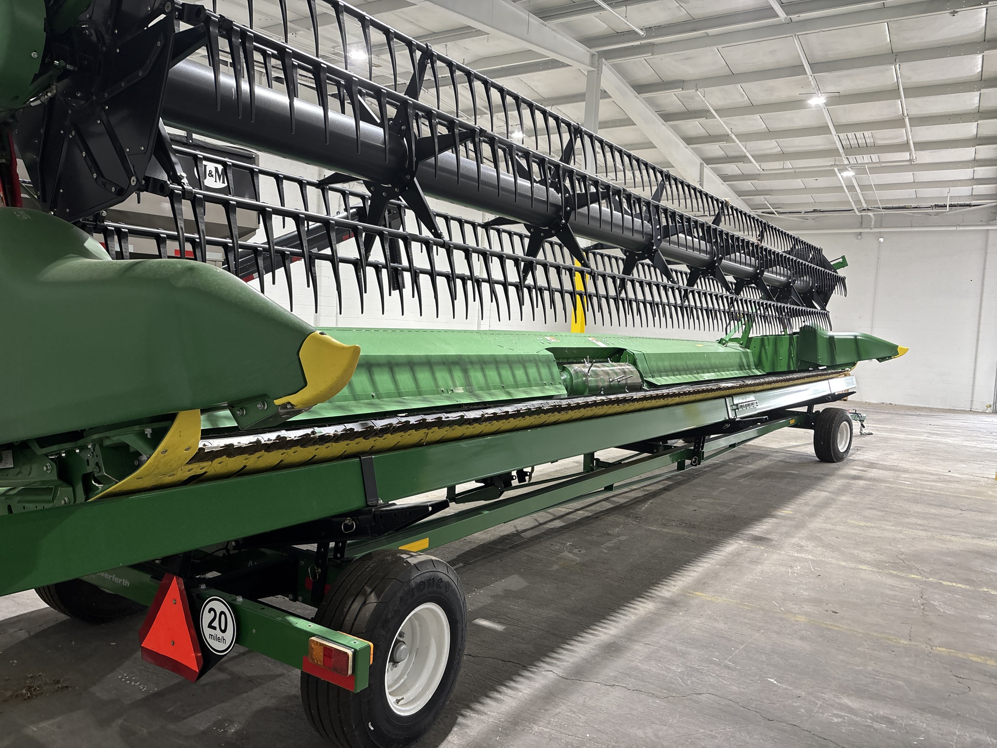 Used 2022 John Deere RD35F Combine Platforms at Koenig Equipment in Greenville, OH - PhotoXL1