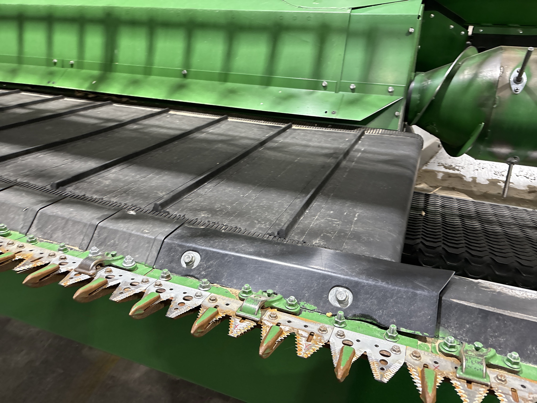 Used 2022 John Deere RD35F Combine Platforms at Koenig Equipment in Greenville, OH - PhotoXL20