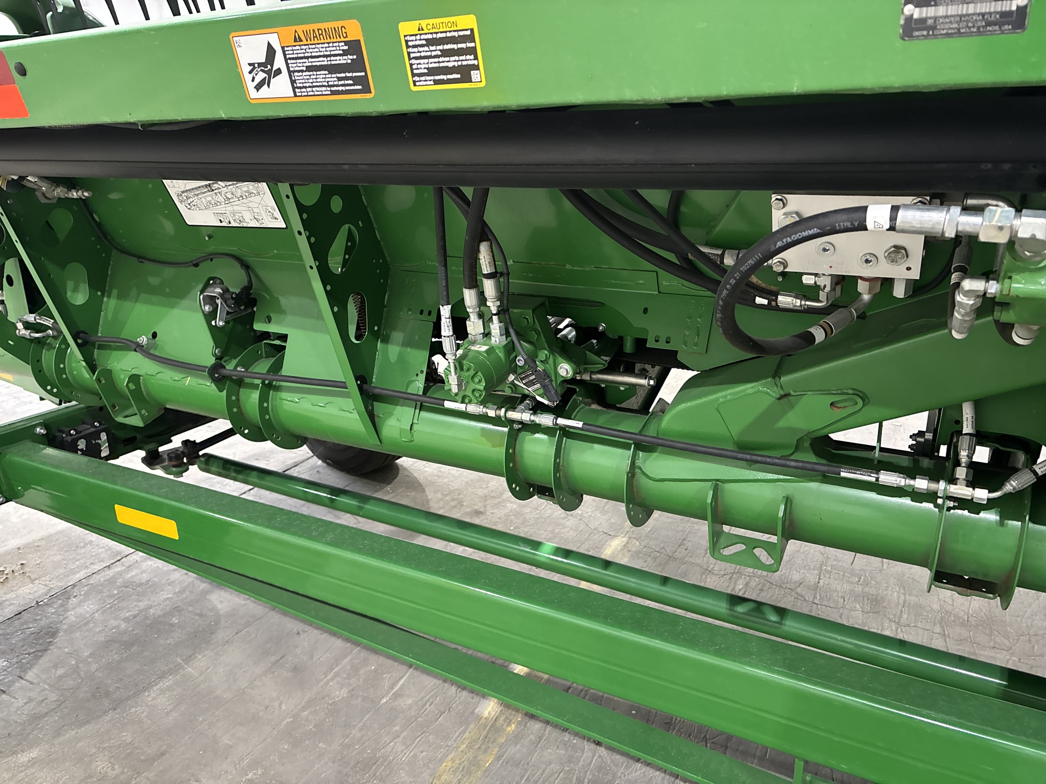 Used 2022 John Deere RD35F Combine Platforms at Koenig Equipment in Greenville, OH - PhotoXL14