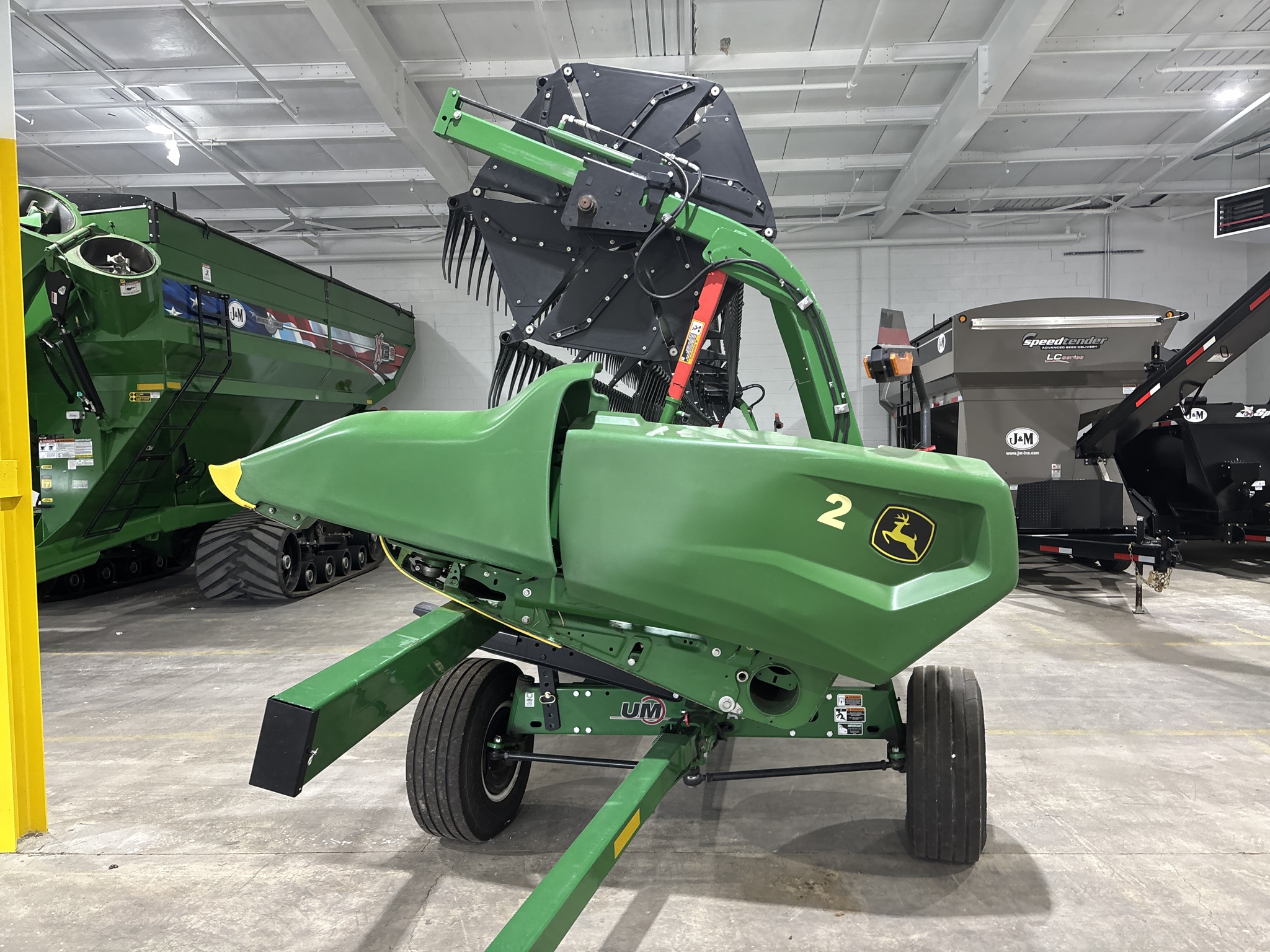 Used 2022 John Deere RD35F Combine Platforms at Koenig Equipment in Greenville, OH - PhotoXL23