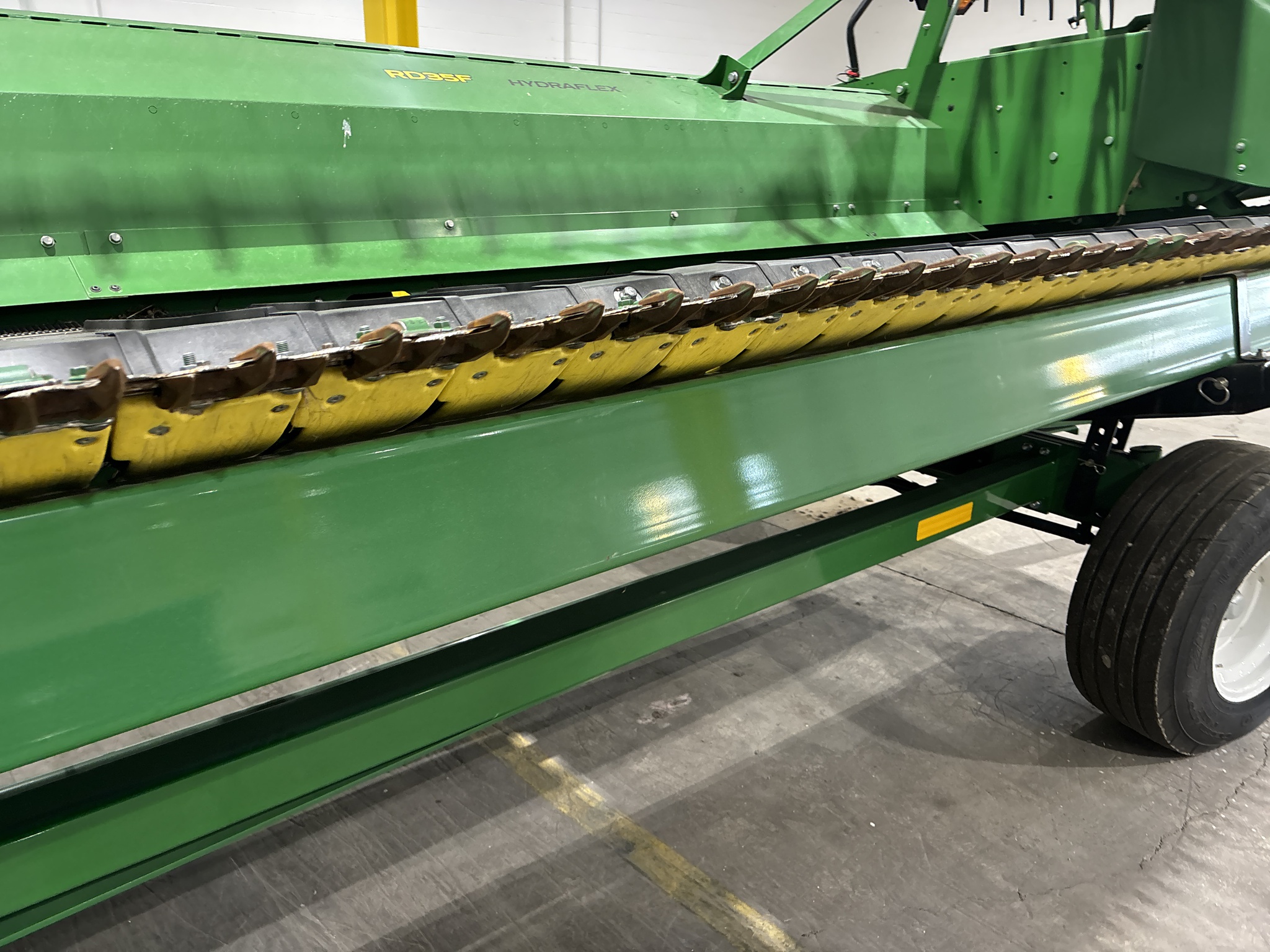 Used 2022 John Deere RD35F Combine Platforms at Koenig Equipment in Greenville, OH - PhotoXL7