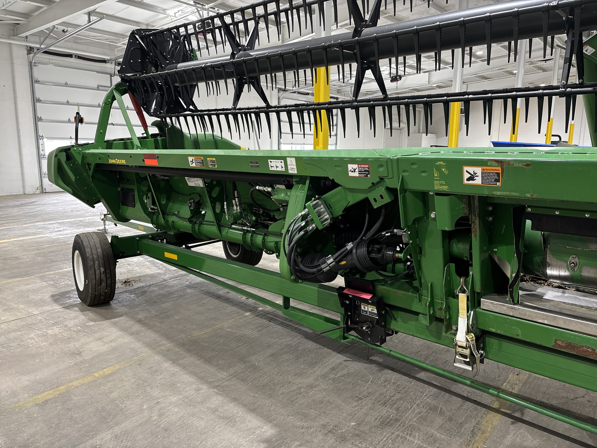 Used 2022 John Deere RD35F Combine Platforms at Koenig Equipment in Greenville, OH - PhotoXL25