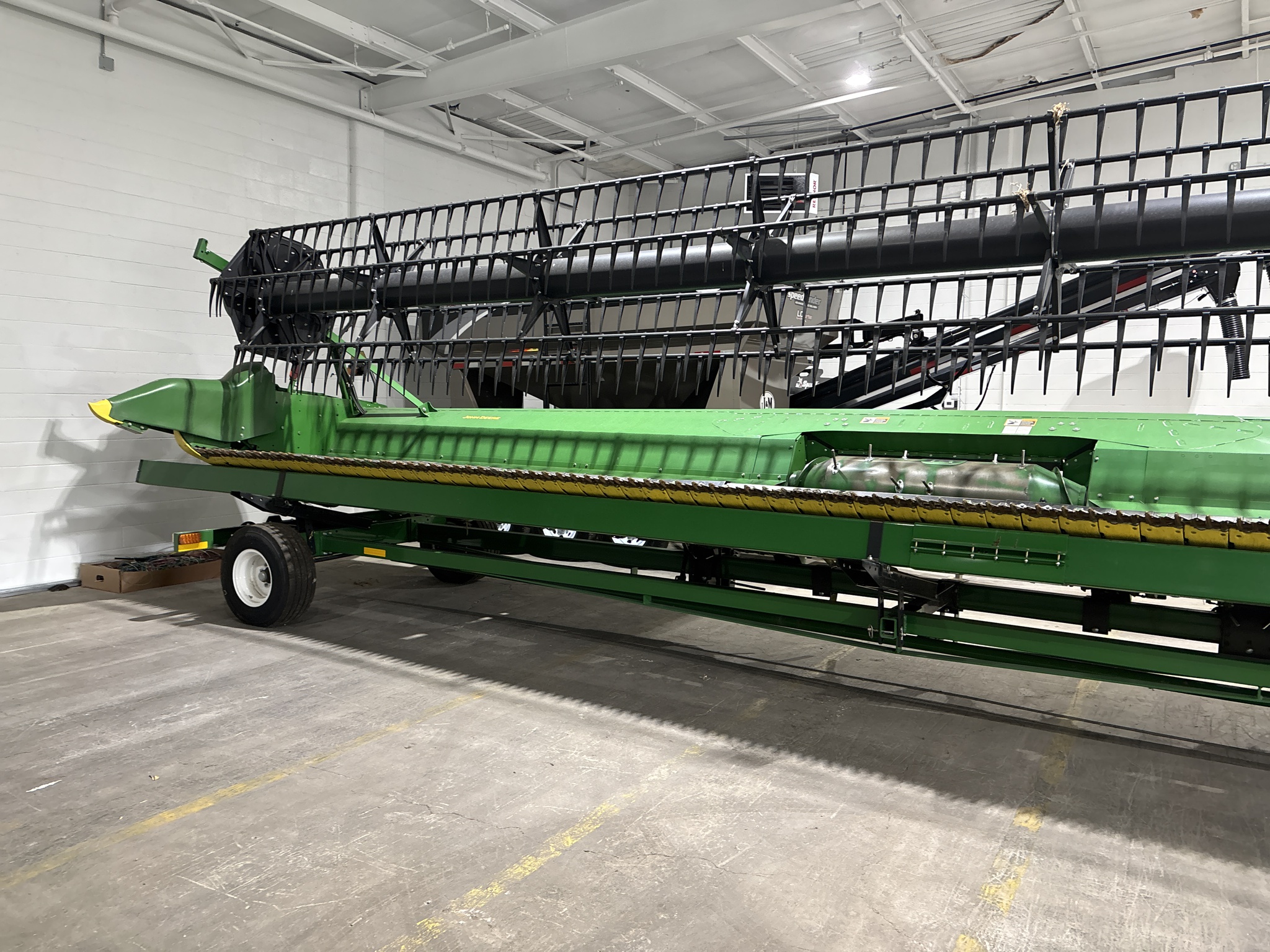 Used 2022 John Deere RD35F Combine Platforms at Koenig Equipment in Greenville, OH - PhotoXL26