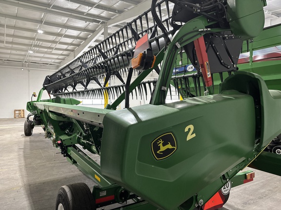 Used 2022 John Deere RD35F Combine Platforms at Koenig Equipment in Greenville, OH - Photo30