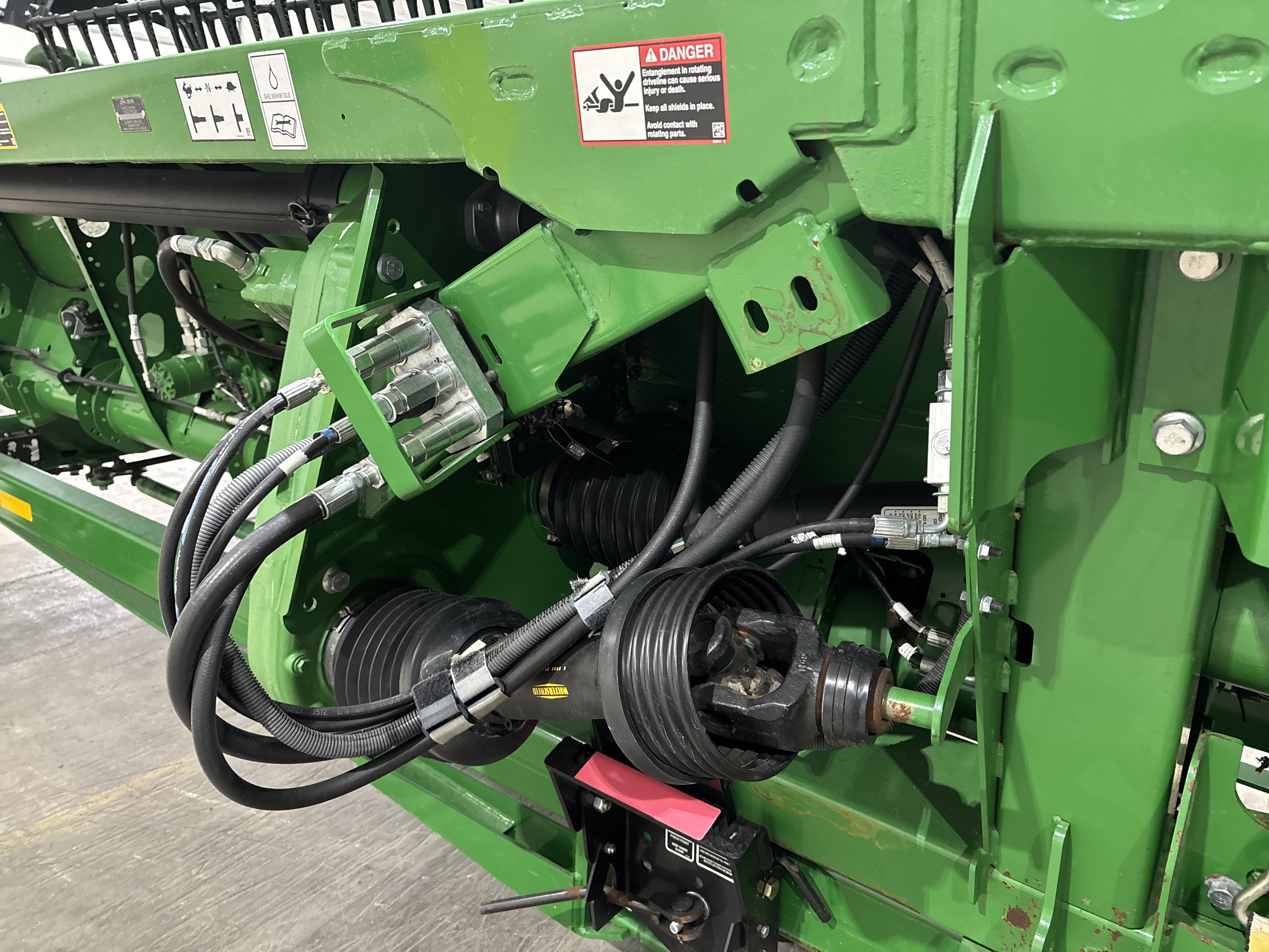 Used 2022 John Deere RD35F Combine Platforms at Koenig Equipment in Greenville, OH - PhotoXL33