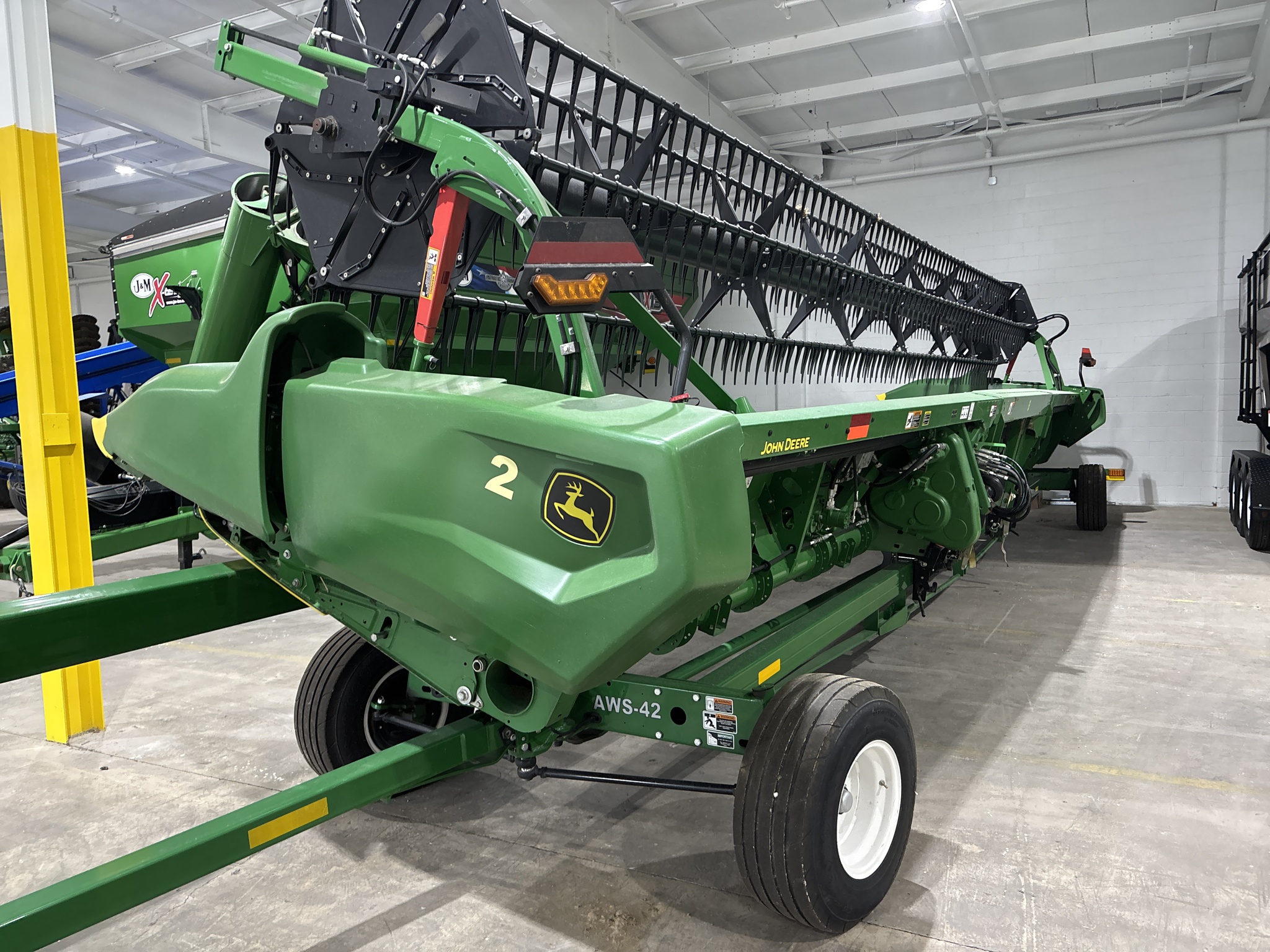 Used 2022 John Deere RD35F Combine Platforms at Koenig Equipment in Greenville, OH - PhotoXL0