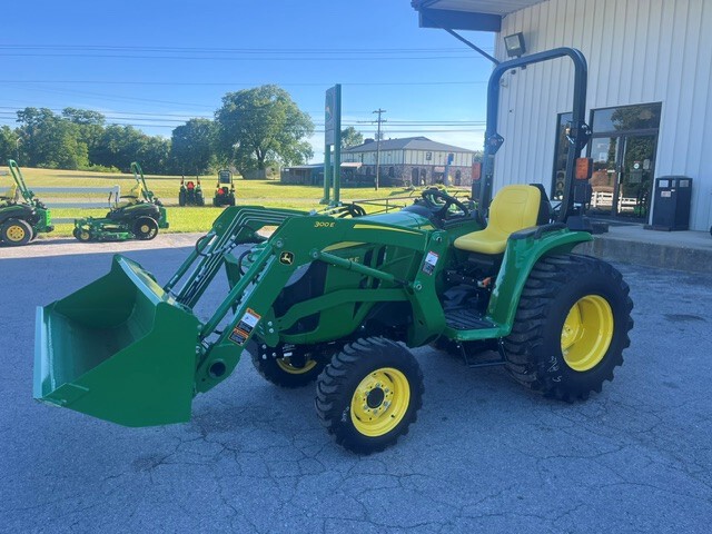 2026 John Deere 3025E