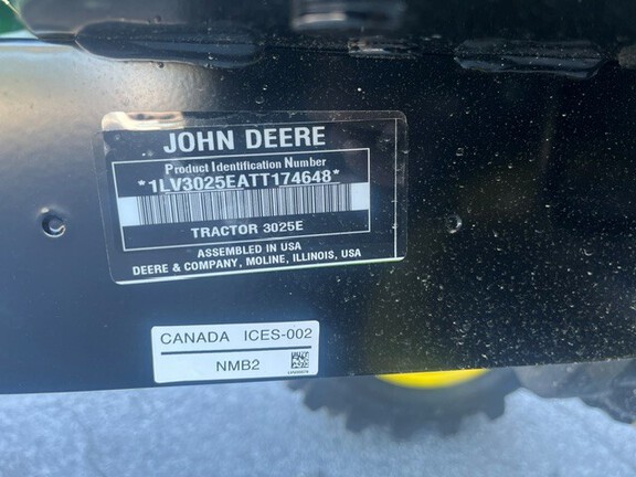 2026 John Deere 3025E