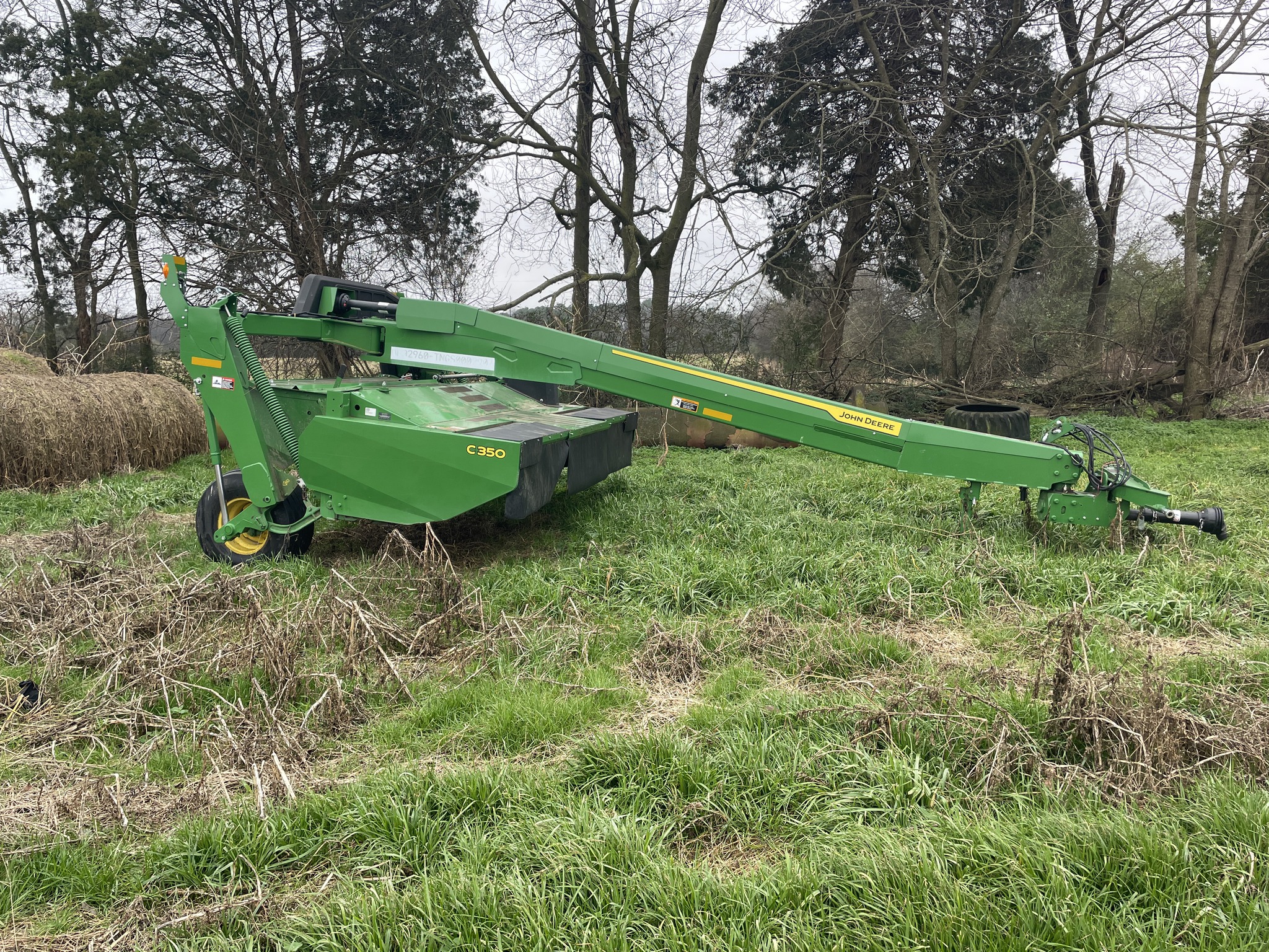 2023 John Deere C350