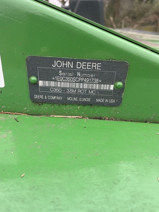 2023 John Deere C350