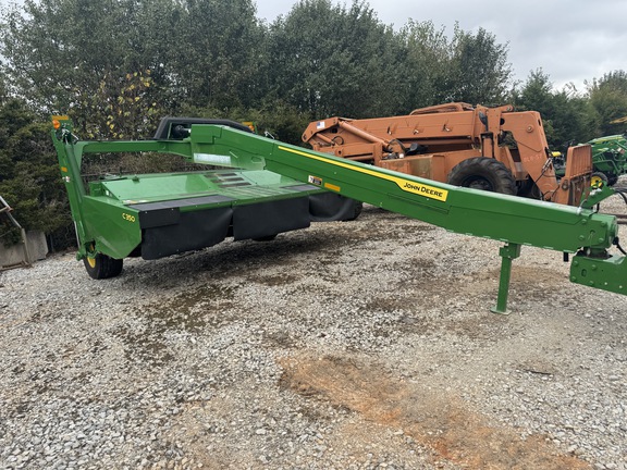 2023 John Deere C350