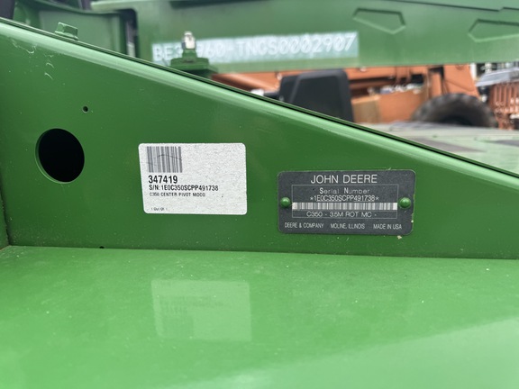 2023 John Deere C350