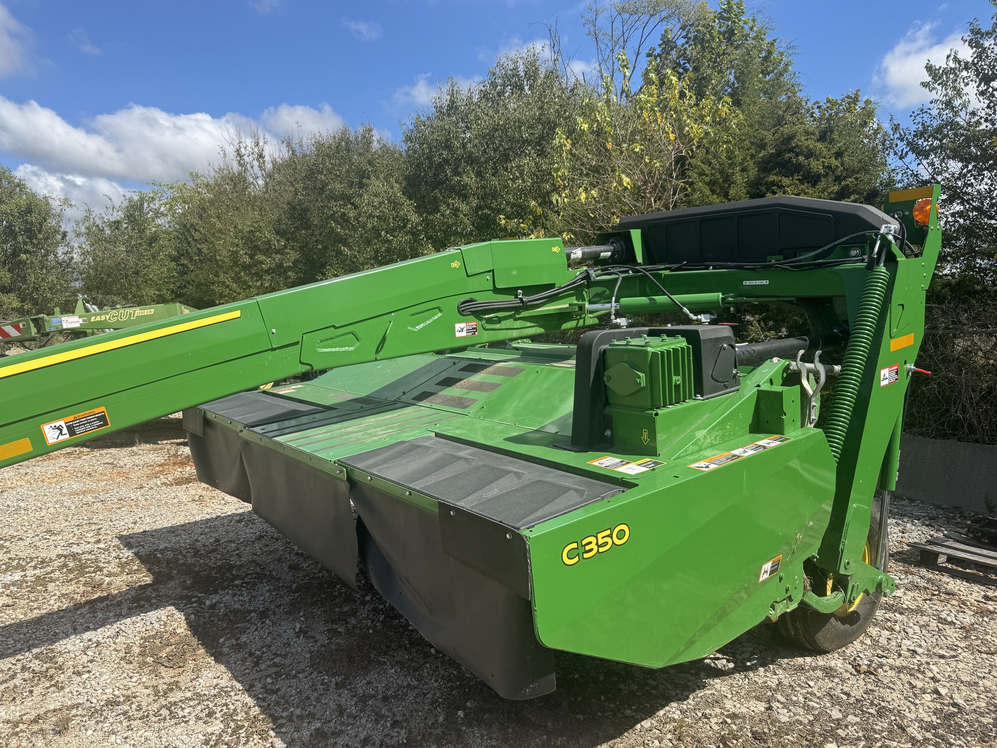 2023 John Deere C350