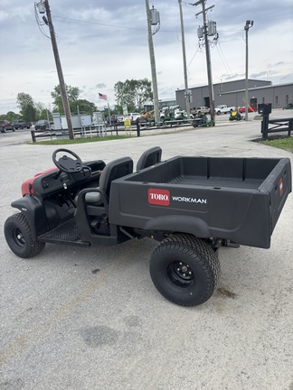 2025 Toro WORKMAN MDX