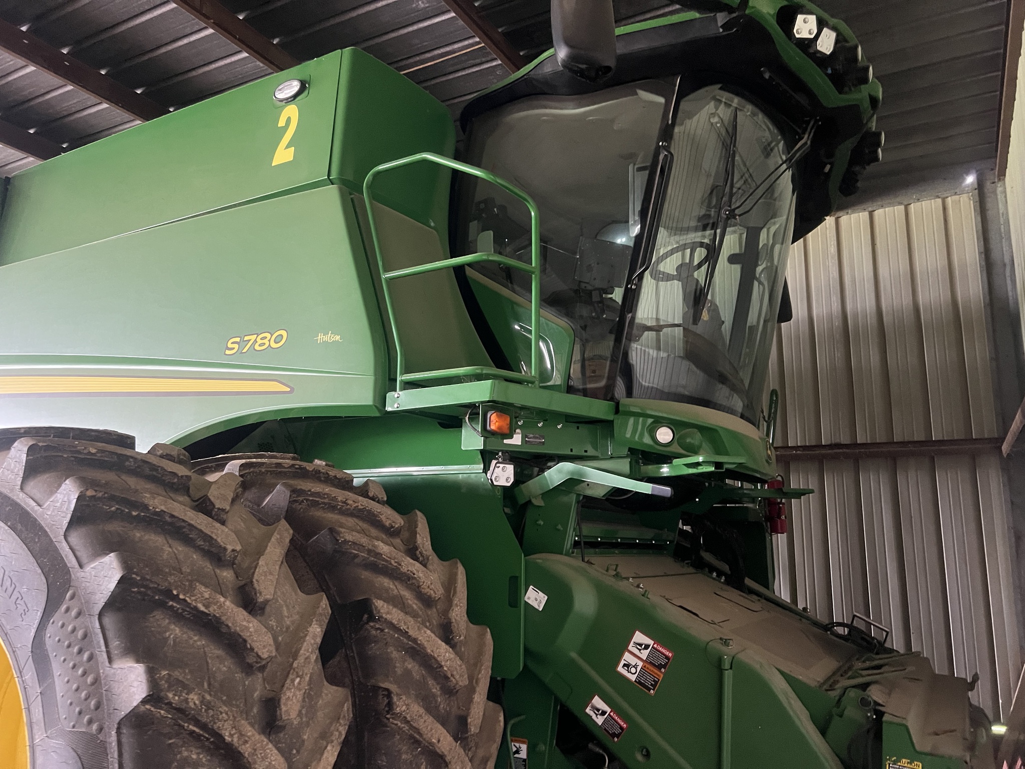2023 John Deere S780