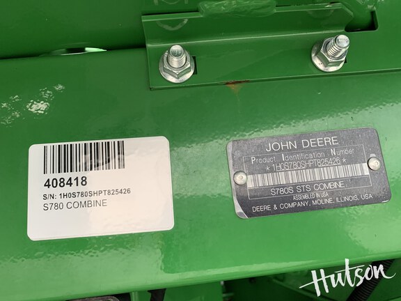 Photo of 2023 John Deere S780