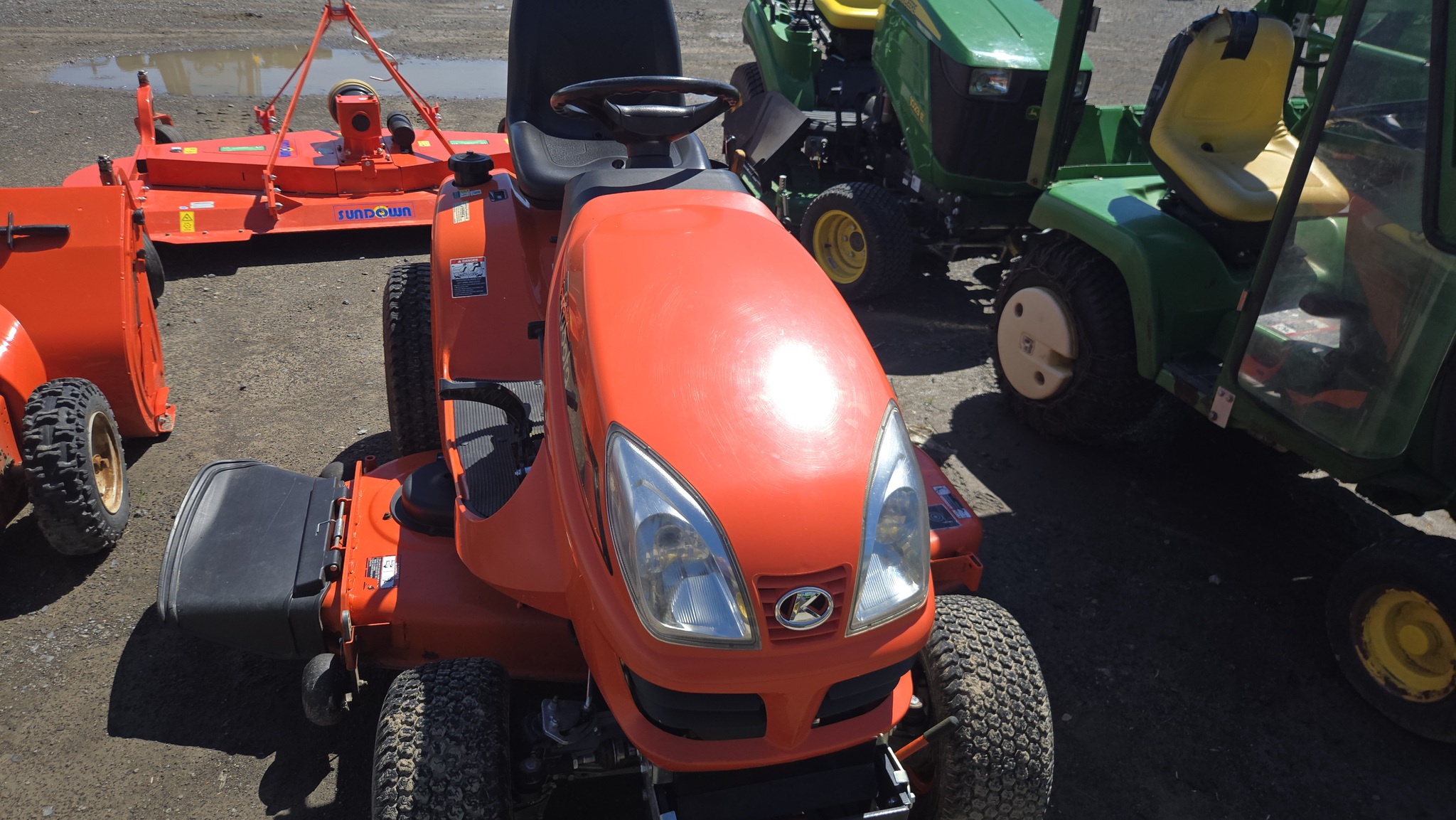2022 Kubota Z726X - Sydenstricker Nobbe Partners