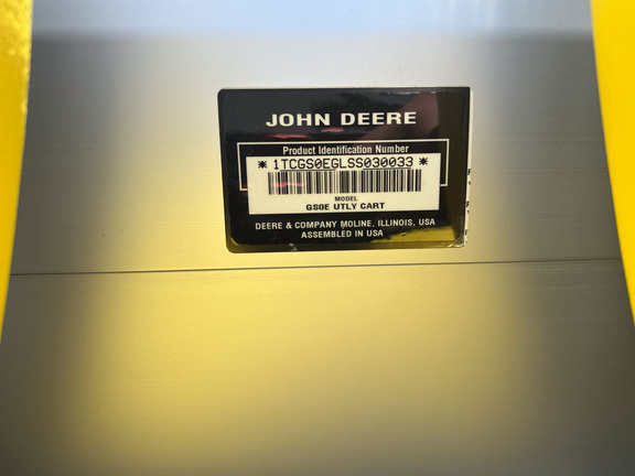 2025 John-Deere GS