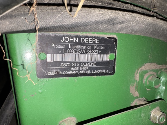 2010 John Deere 9870 STS - Photo13