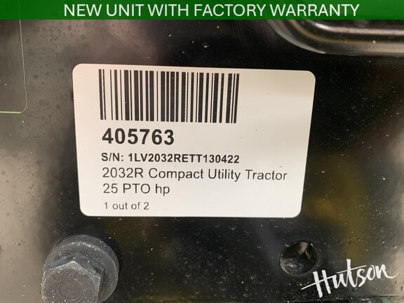 Photo of 2026 John Deere 2032R