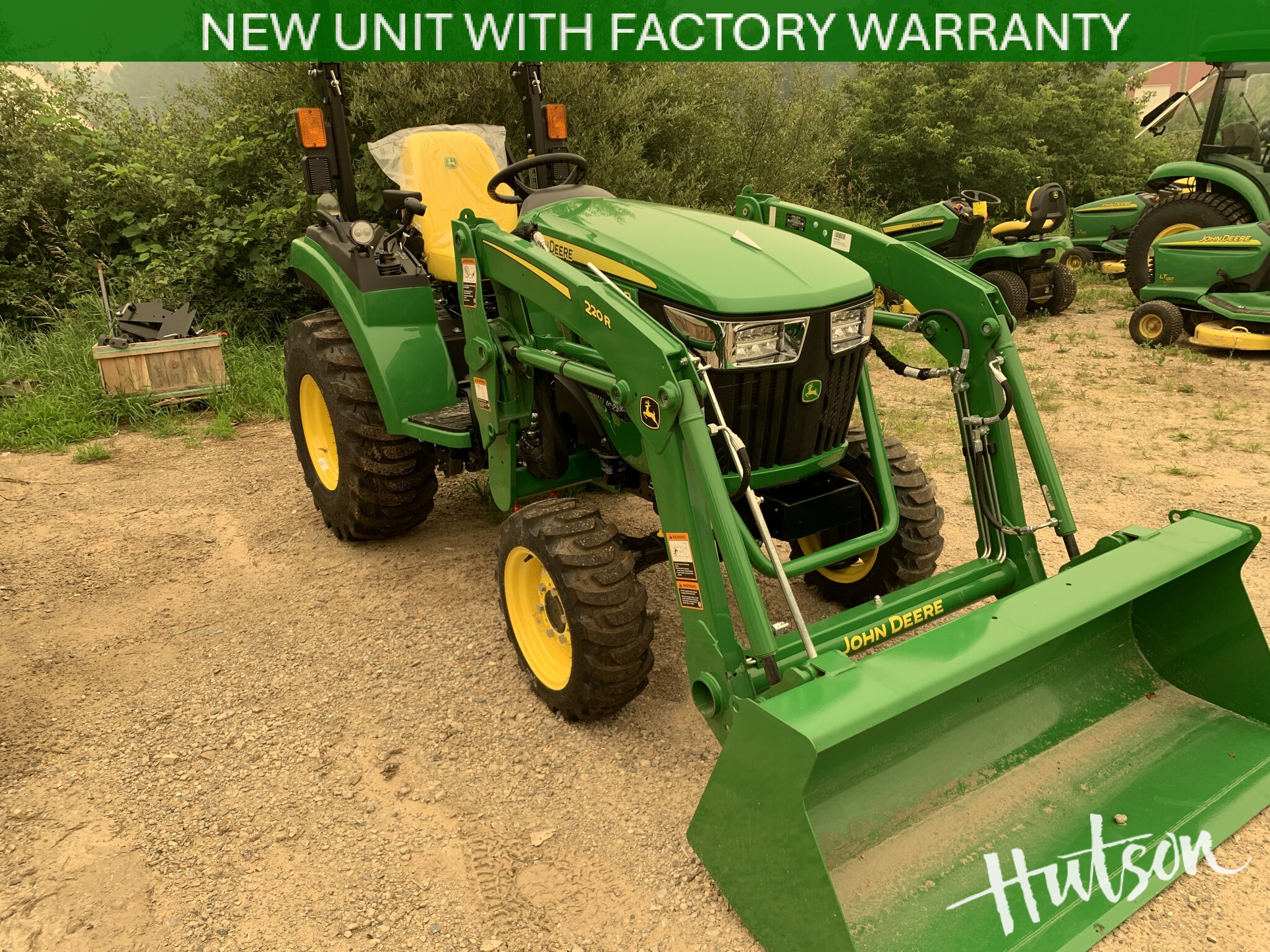 2026 John Deere 2032R