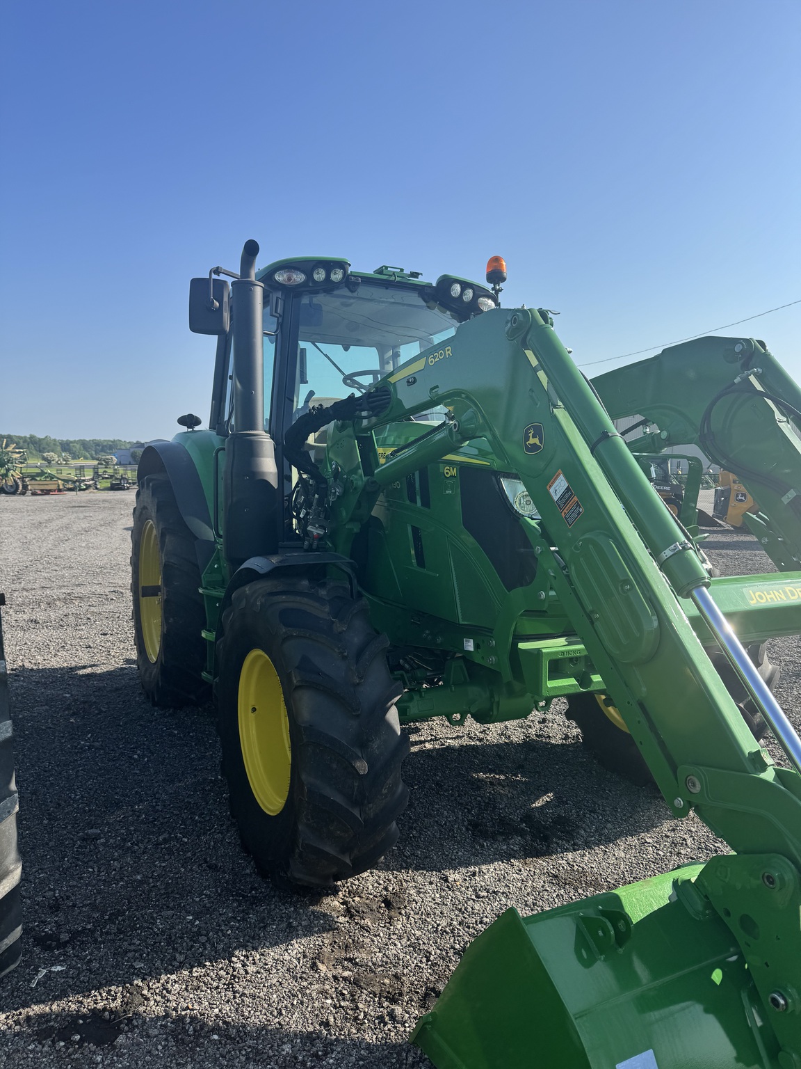 2025 John Deere 6130M Cab