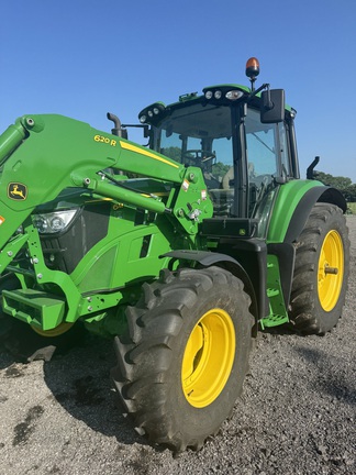 2025 John Deere 6130M Cab