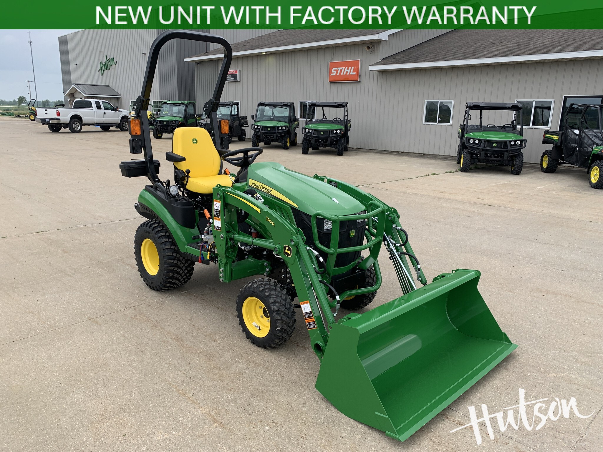 2026 John Deere 1025R