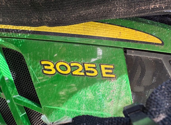 2021 John Deere 3025E