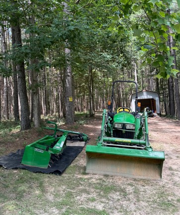2021 John Deere 3025E