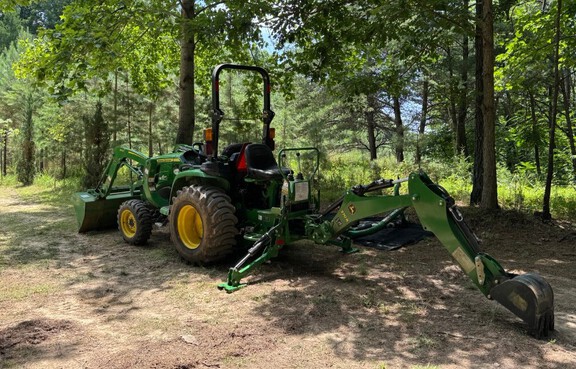 2021 John Deere 3025E