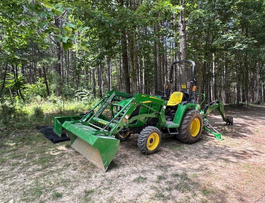 2021 John Deere 3025E