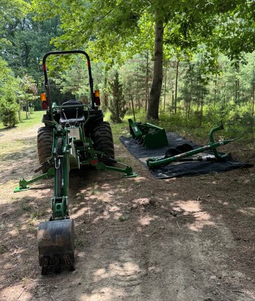 2021 John Deere 3025E