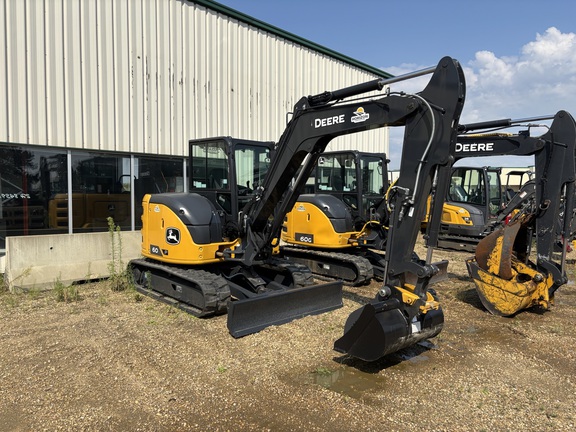 New In-Stock 2026 John Deere 60 P Compact Excavators at Horizon Ag & Turf in Horizon Ag & Turf,  - Photo1