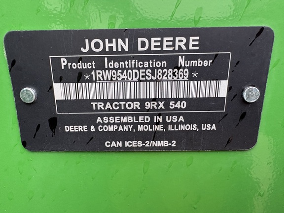 2025 John Deere 9RX 540 - Photo29
