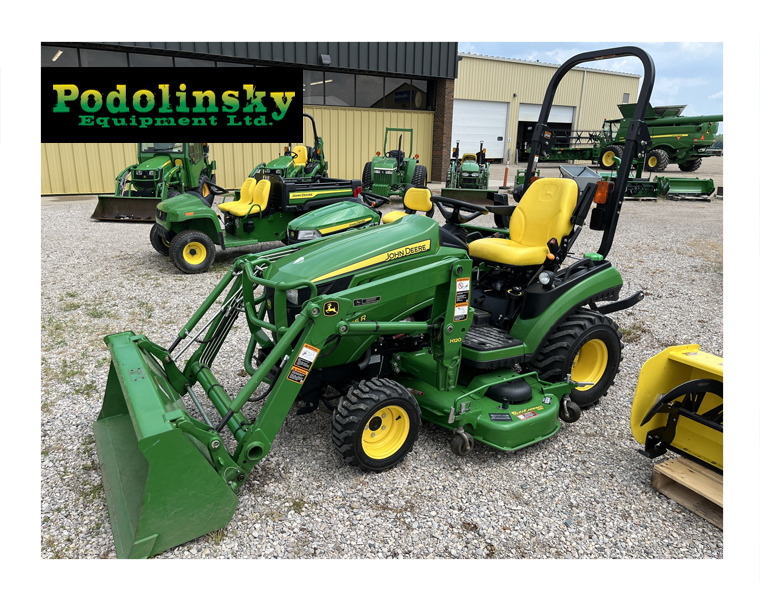 2015 John Deere 1025R Compact Utility Tractors