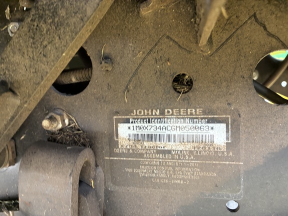 2016 John Deere X734 - Photo24