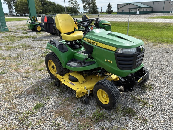 2016 John Deere X734 - Photo3