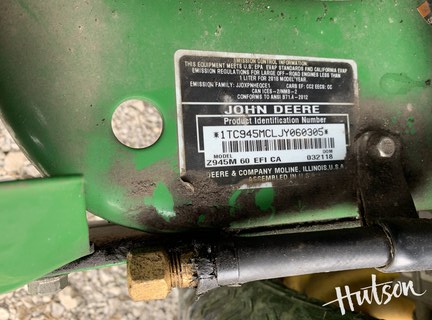 Photo of 2018 John Deere Z945M EFI