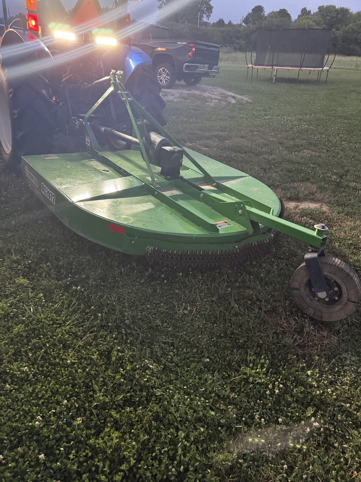 Used 2023 John Deere RC2072 Light Duty Rotary Cutters at Koenig Equipment in Lebanon, OH - PhotoXL0