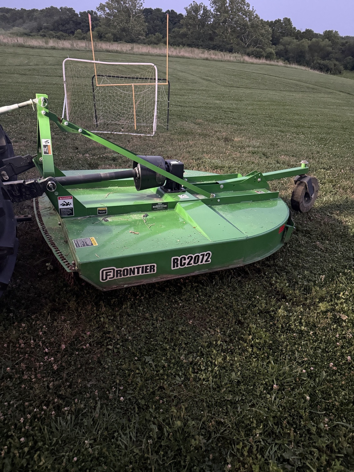Used 2023 John Deere RC2072 Light Duty Rotary Cutters at Koenig Equipment in Lebanon, OH - PhotoXL1