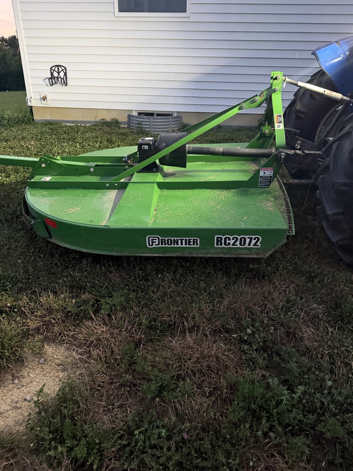 Used 2023 John Deere RC2072 Light Duty Rotary Cutters at Koenig Equipment in Lebanon, OH - PhotoXL3