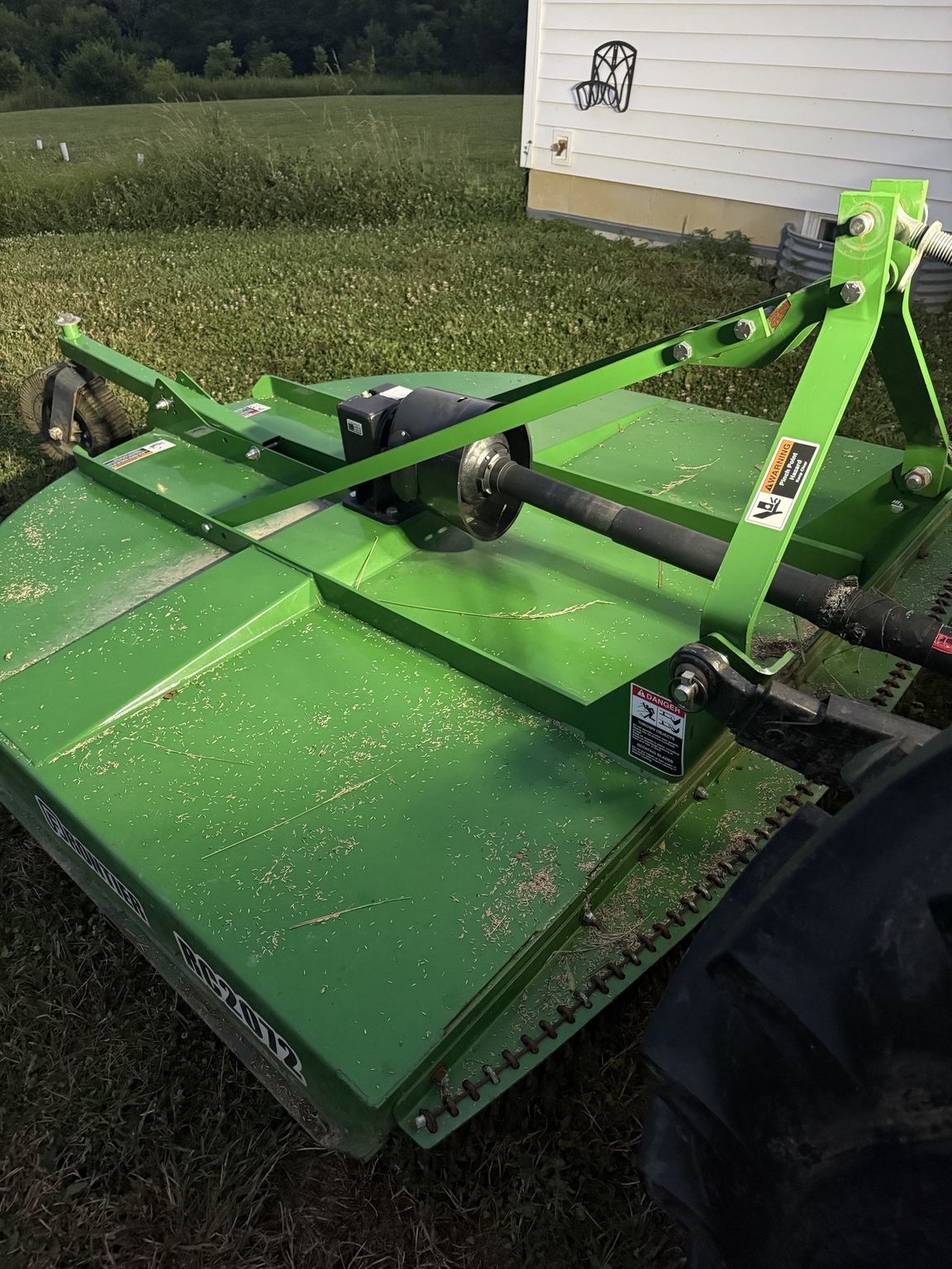 Used 2023 John Deere RC2072 Light Duty Rotary Cutters at Koenig Equipment in Lebanon, OH - PhotoXL4